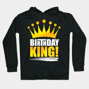 birthday king Hoodie